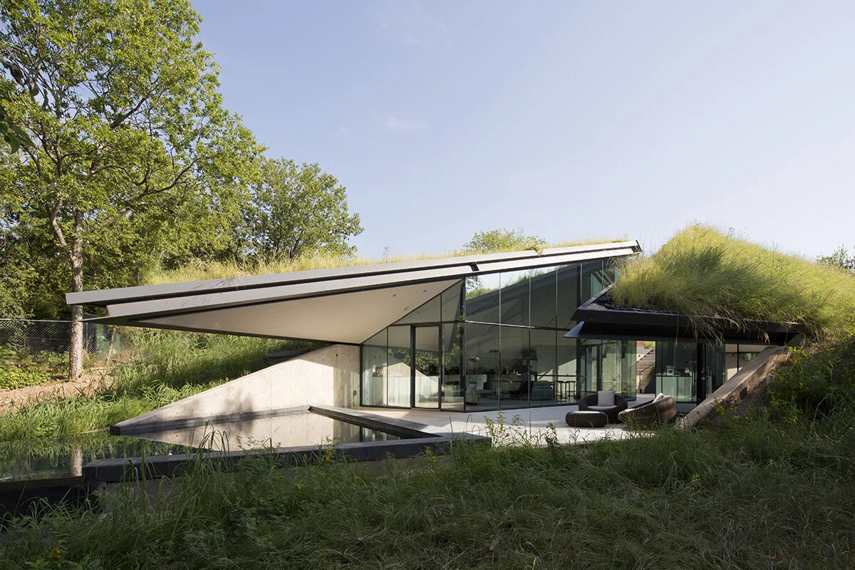 Edgeland House x GA Houses Masterpieces 2001-2015 — Bercy Chen Studio